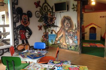 Children's play area - indoor