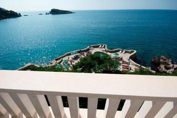 Balcony view