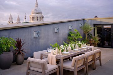 Rooftop terrace