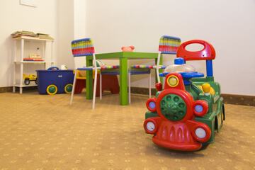 Children's area