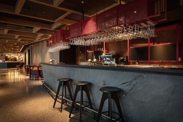 Bar (on property)