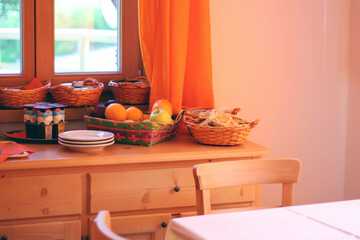 Breakfast area