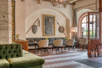 Interior detail