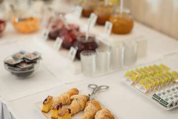 Breakfast buffet