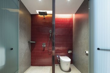 Bathroom shower