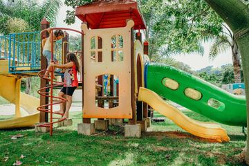Children's play area - outdoor