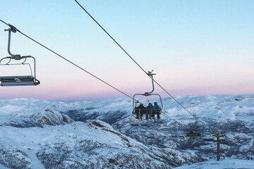 Ski hill