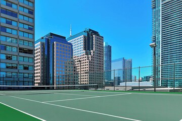Tennis court