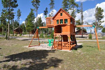 Children's play area - outdoor