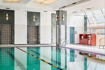 Indoor pool