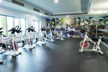Fitness studio