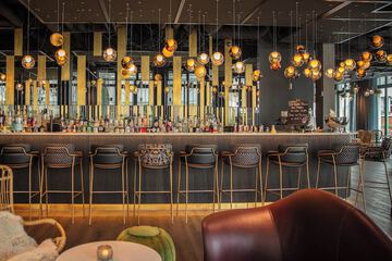 Bar (on property)