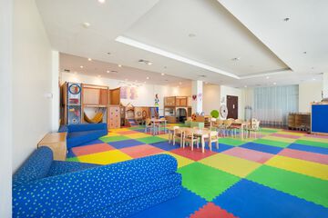 Children's play area - indoor