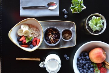 Breakfast meal