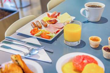 Breakfast buffet