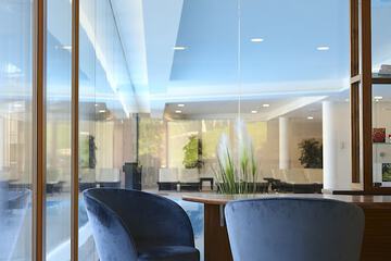 Spa reception