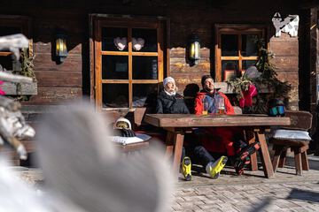 Snow and ski sports