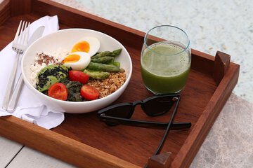 Breakfast meal