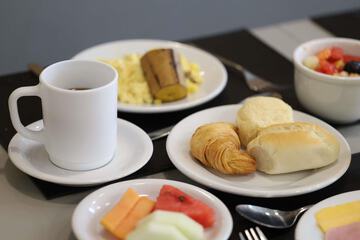 Breakfast area