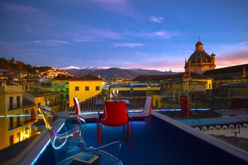 Rooftop terrace