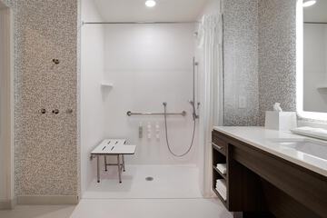 Bathroom shower