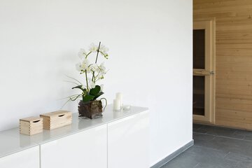 Spa reception