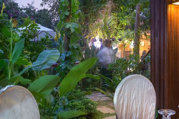 Birthday party area