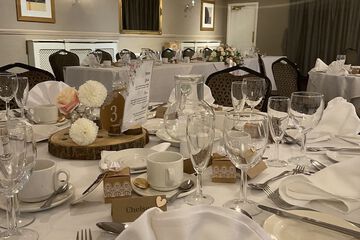 Indoor wedding