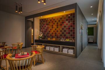 Spa reception