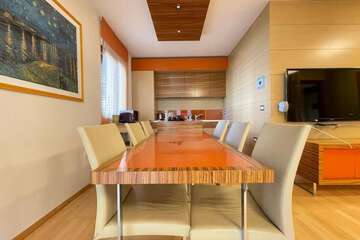 In-room dining