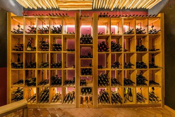Tasting room