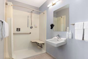 Accessible bathroom