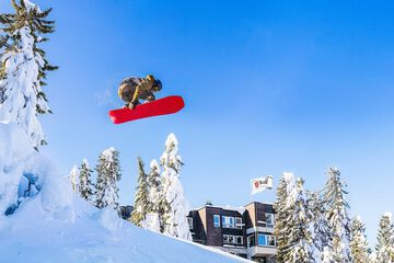 Skiing