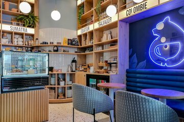 Coffee shop