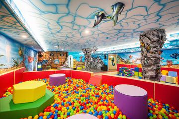 Children's play area - indoor