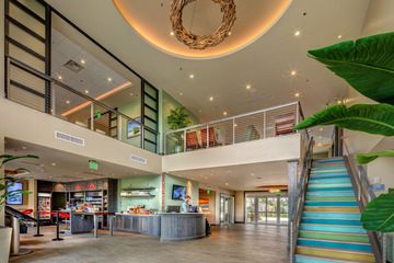 Concierge desk