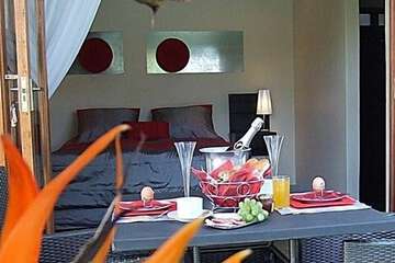 In-room dining