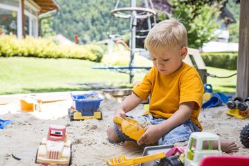 Children's play area - outdoor