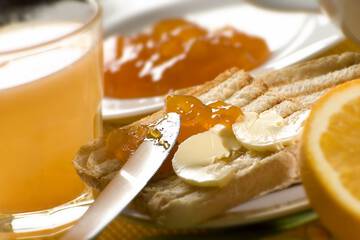 Breakfast meal