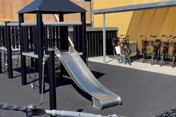 Children's play area - outdoor