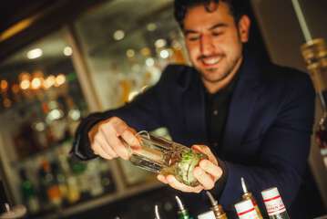 Bar (on property)