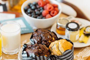Breakfast meal