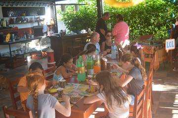 Birthday party area