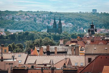 City view from property