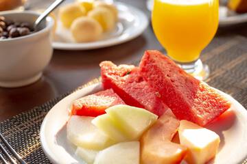 Breakfast meal