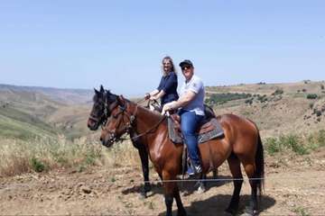 Horseback riding