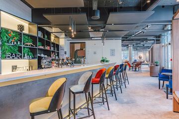 Bar (on property)