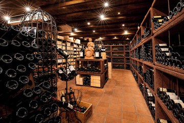 Tasting room