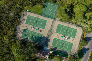 Tennis court