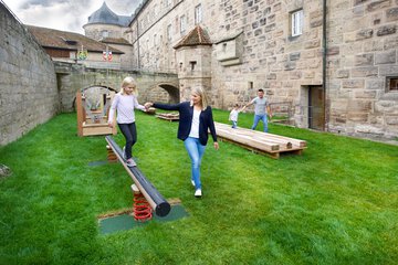 Children's play area - outdoor